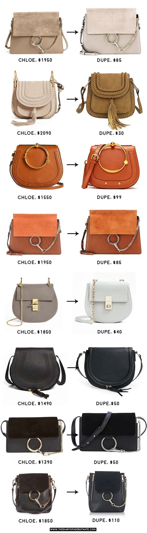 chloe bag pattern|where to buy chloe bags.